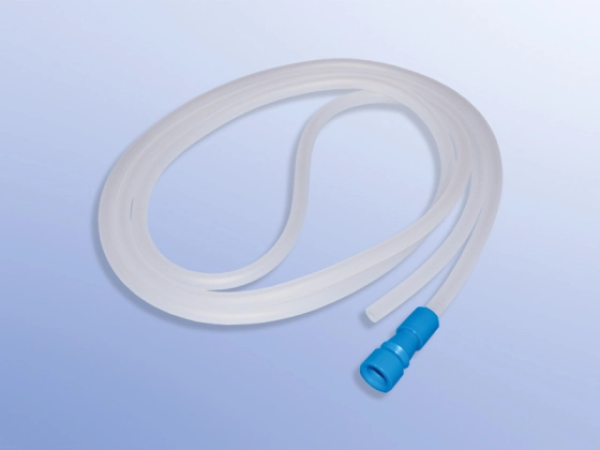 Absaugverbindungsschläuche, Trichter/glatt - Steril