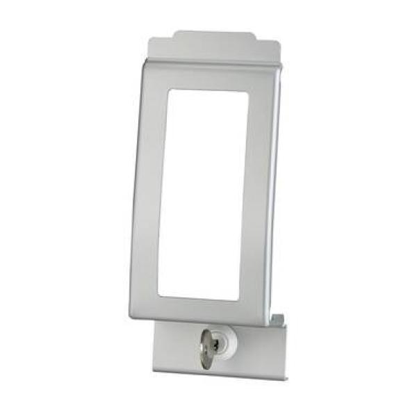 Abschließplatte für Wandspender plus ELS - 500 ml, mit großem Sichtfenster