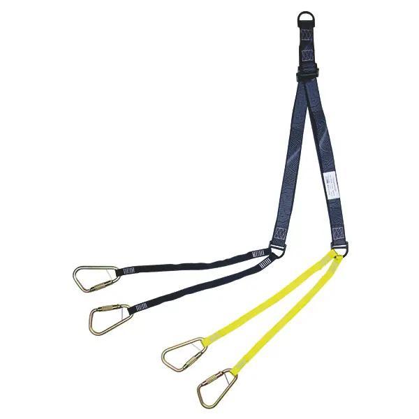 Abseilspinne - Transportgehänge zur Verwendung mit ultraBASKET STRETCHER Rettungsmulden