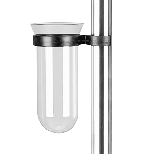 Abtropfglas einzeln - Zubehör für Infusionsständer, pflegeleicht, robust, wiederverwendbar