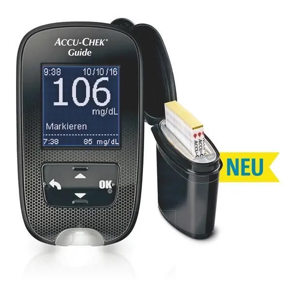 Accu-Chek Guide Set - Blutzuckermesssystem zur quantitativen Blutzuckerbestimmung