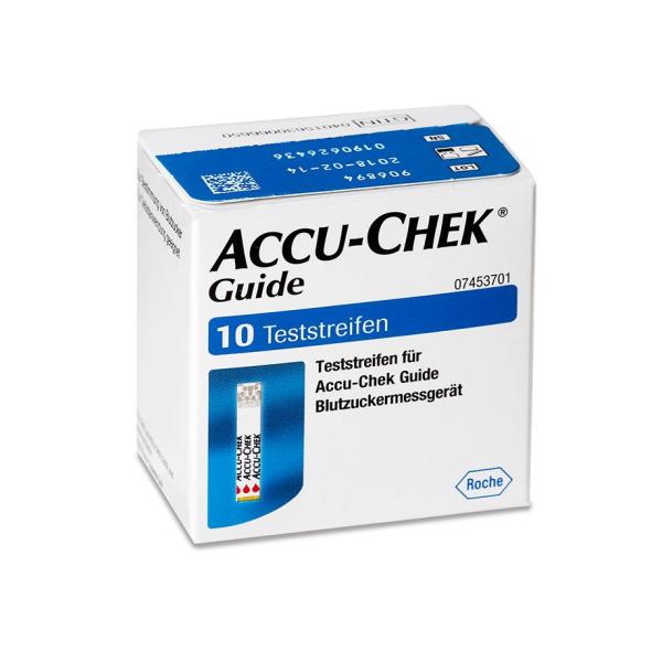 Accu-Chek Guide Teststreifen - Für Blutzuckermessung