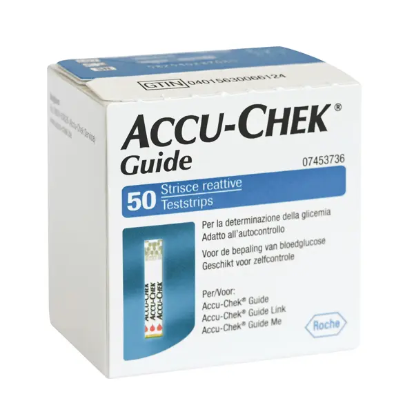 Accu-Chek Guide Teststreifen - Für Blutzuckermessung