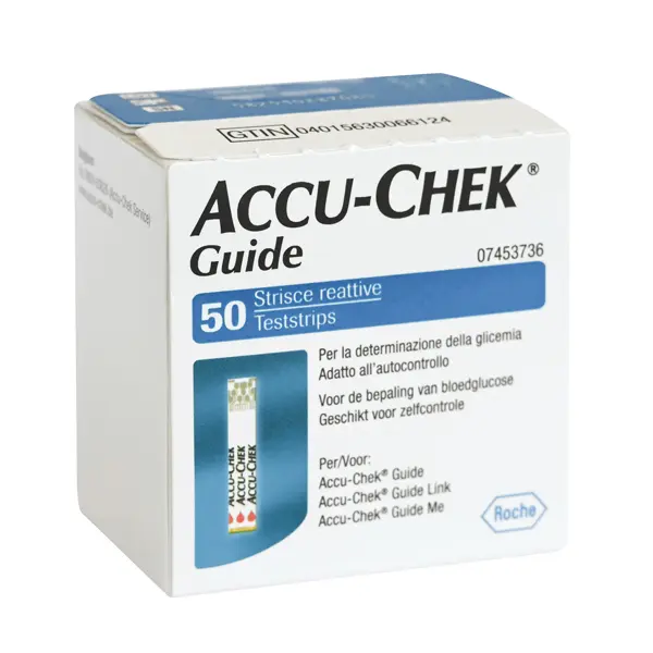 Preview: Accu-Chek Guide Teststreifen - Für Blutzuckermessung