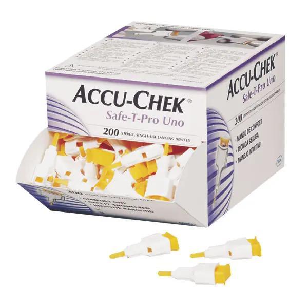Accu-Chek Safe-T-Pro Einmal-Stechhilfen für eine zuverlässige Blutzuckermessung