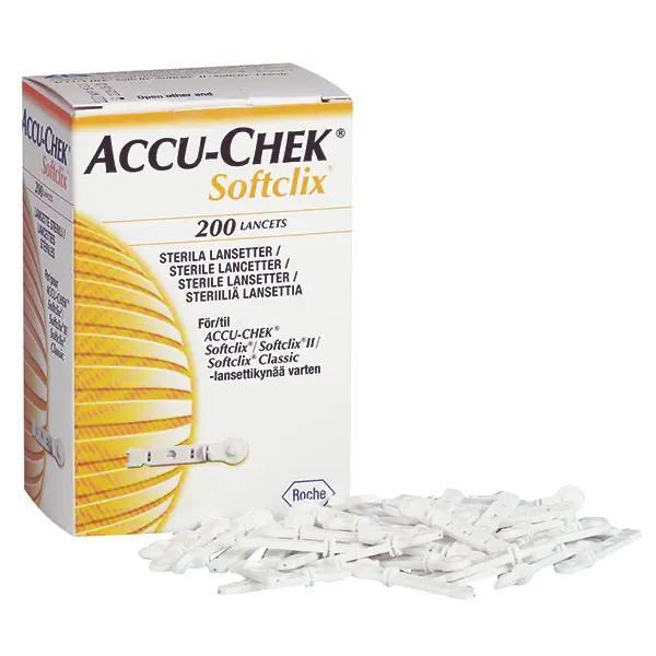Preview: Accu-Chek Softclix Lanzetten - steril