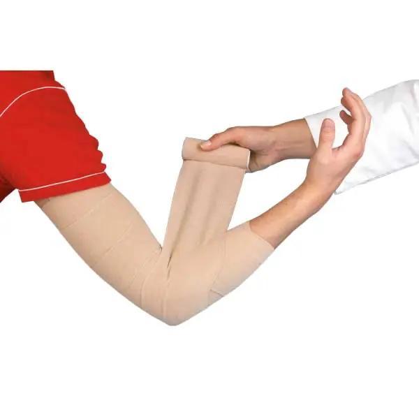 Preview: Acryl Klebebinde - längselastisch, wasserabweisend und hypoallergen (SSB-fähig)