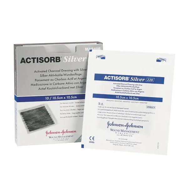 Actisorb Silver 220 - Silber-Aktivkohle-Auflage, absorbiert üble Gerüche