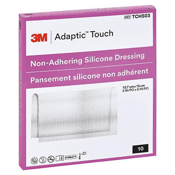 Adaptic Touch - Sterile Silikon Wundauflage in verschiedenen Größen (SSB-fähig)