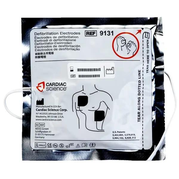 AED Elektroden für Powerheart G3 Serie- für Erwachsene und Kinder ab 8 Jahren/ab 25kg