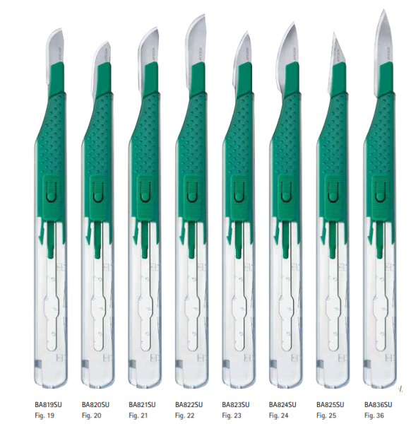 Preview: Aesculap Sicherheitsskalpell - Einwegartikel