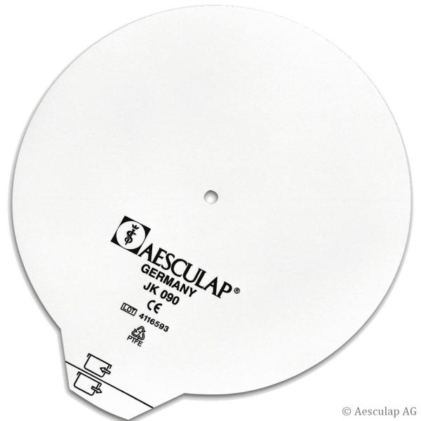 Aesculap Teflon-Dauerfilter rund Ø 190 mm - 10 Stück