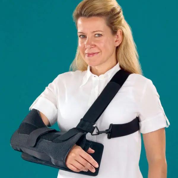 Aircast Arm Immobilizer zur Ruhigstellung der Schulter und des Ober- und Unterarms