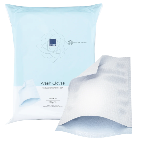 Airlaid Waschhandschuhe ohne Folie - Ideal für empfindliche Haut