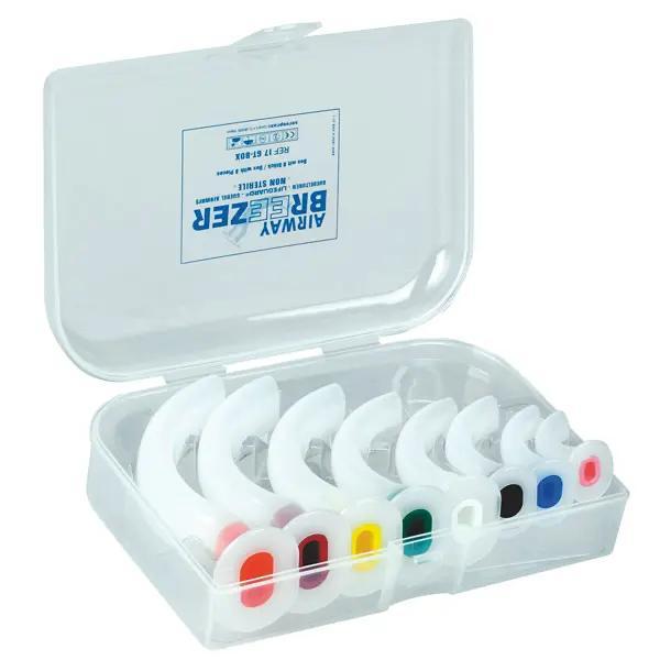 Airway Breezer Guedeltuben Set - Mit 8 farbcodierten Größen