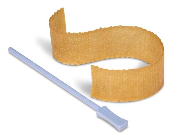 Algivon Plus Ribbon - Tamponadestreifen aus Alignatfasern mit Manuka-Honig, 1x20 cm (SSB-fähig)