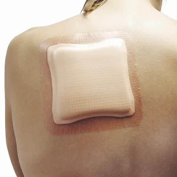 Preview: Allevyn Schaumverband, haftend - Stark saugfähiger, sicher haftender Wundverband (SSB-fähig)