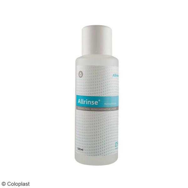 Preview: Allrinse Wundspüllösung - Alkoholfreie Lösung zur effektiven Wundreinigung (SSB-fähig)