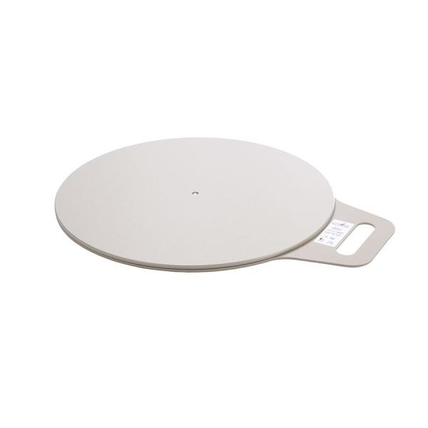 Alpha Drehscheibe - Erleichtert das Umsetzen zwischen Bett und Rollstuhl, Beige, 40 cm