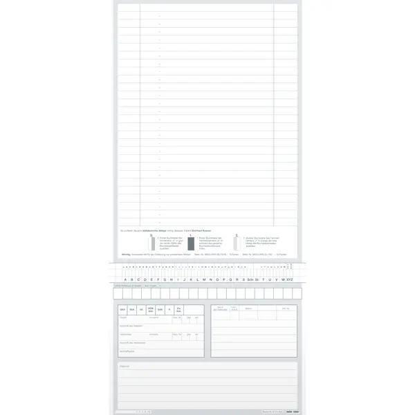 Preview: Alphanorm Karteitaschen Organisationshilfe für verschiedene Fachbereiche
