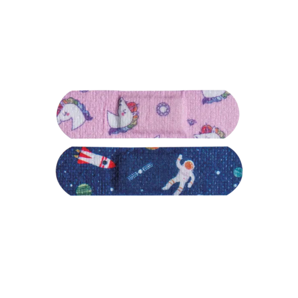 Aluderm-Aluplast Strips Kinder - 1,9 x 7,2 cm, 12 Pflaster
