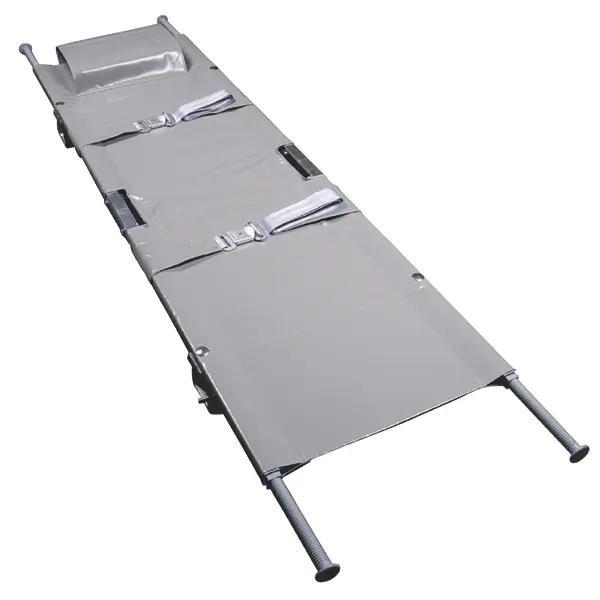 Aluminium-Krankentrage nach DIN 13024 - mit Kunstfaserbezug bis 150kg belastbar
