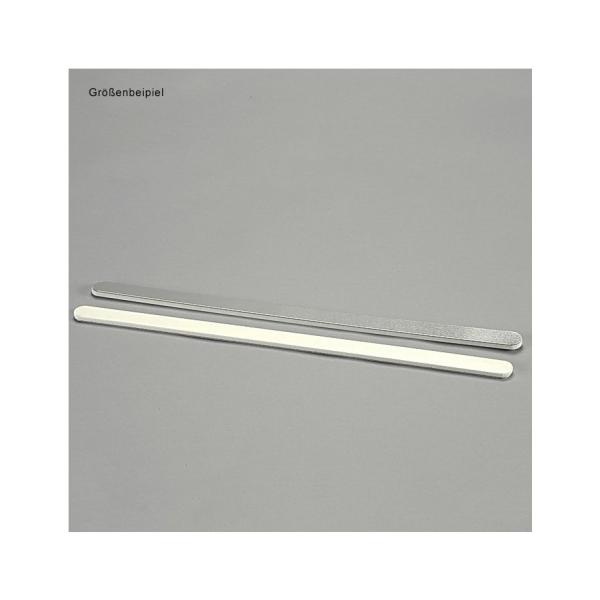 Aluminium-Stab - Für Fingerverbände, einseitig mit Schaumstoff gepolstert (SSB-fähig)