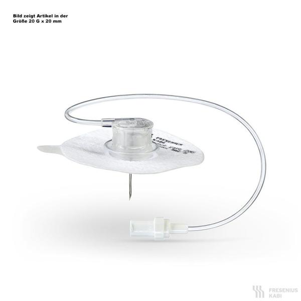 Ambix Intrastick Safe - Sicherheits-Portkanülensystem zur stanzarmen Punktion 14 mm x 22 G