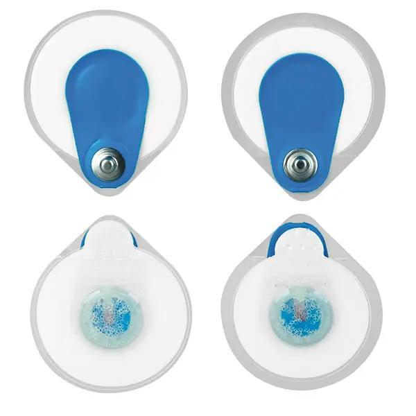 Ambu Blue Sensor Elektrode Milipore - Schaumstoffring - Silber/Silberchlorid