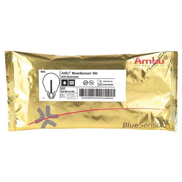 Preview: Ambu BlueSensor SU - EKG-Elektrode mit Bananenstecker