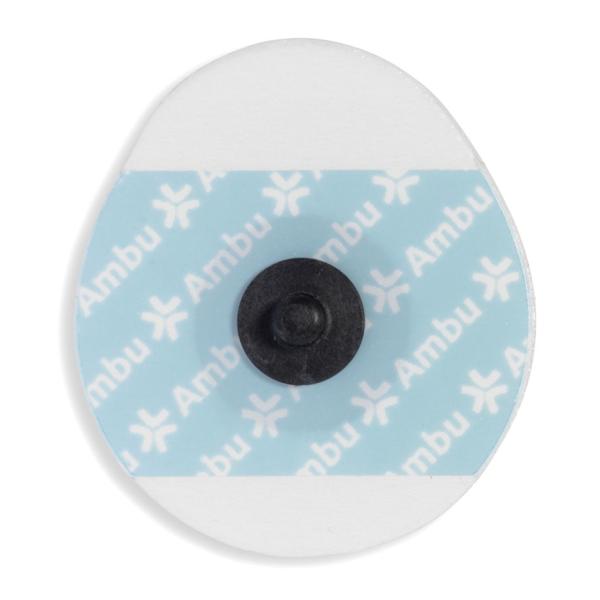 Ambu White Sensor RT Elektroden 36x40 mm - Einweg EKG-Elektroden, 50 Stück