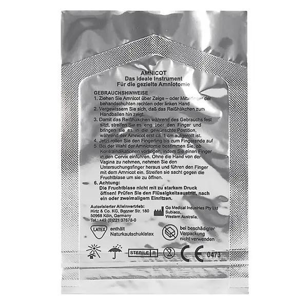 Preview: Amnicot Fruchtblasensprenger - Für die sichere Fruchtblasenöffnung 100 Stück