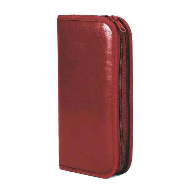 Preview: Ampullenetui Kunstleder - Passend für 10 kleine, 11 mittlere und 13 große Ampullen