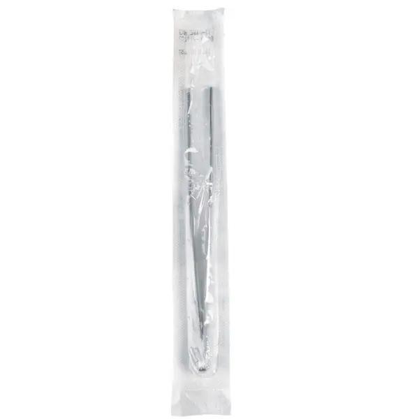 Preview: Anatomische Pinzette, Edelstahl zum Einmalgebrauch für maximale Hygiene