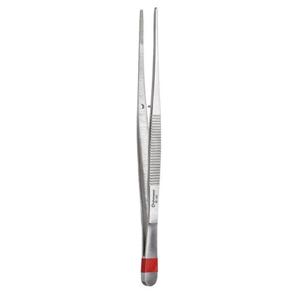 Anatomische Pinzetten nach Semken, fein, 13cm - Einmalinstrument, einzeln steril, 25 Stück