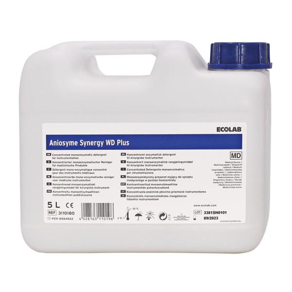 Aniosyme Synergy WD Plus, 5 Liter - Instrumentenreiniger 