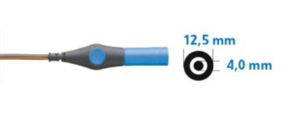 Preview: Anschlusskabel für bipolare Pinzetten und Arthroskopie-Elektroden - Standard, 5,0 m