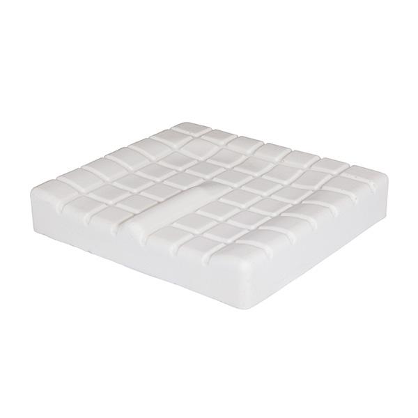 Anti Dekubitus Kissen - Inkl. Inko-Bezug mit Reißverschluss, max. Patientengewicht 120 kg