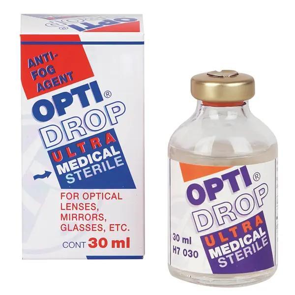 Antibeschlagmittel Optidrop Ultra - Für optische Linsen, Spiegel, Glas, etc.