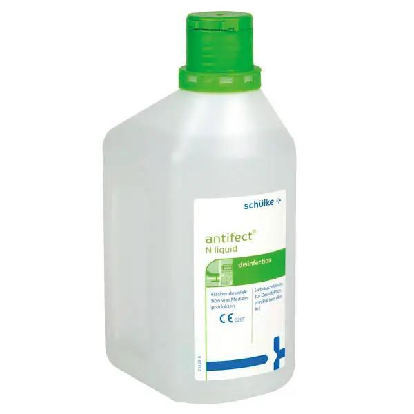 Antifect N Liquid - Aldehydfreies Schnell-Desinfektionsmittel für Medizinprodukte 