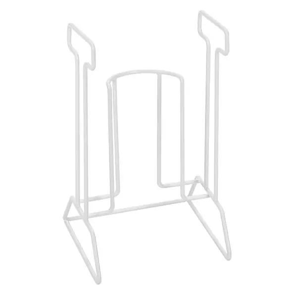 Preview: Anziehhilfe für Kompressionsstrümpfe - Weiß, Höhe: 34,5 cm