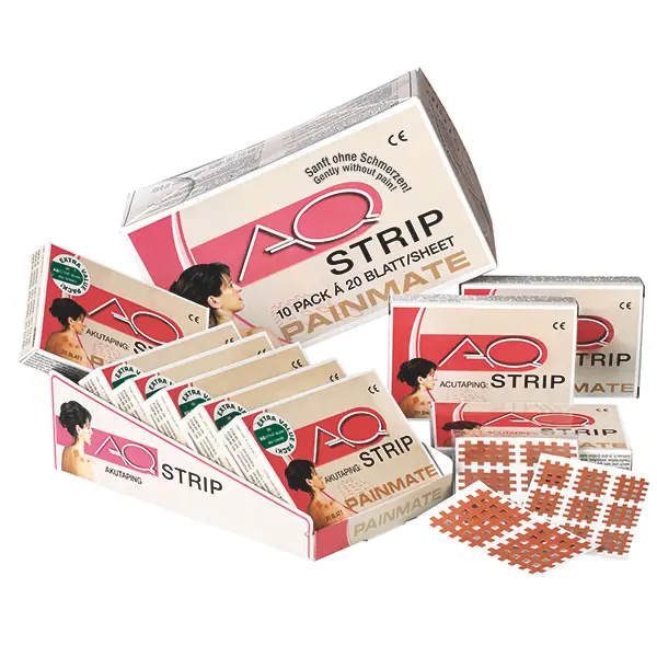 Preview: AQ-Strip Gittertape für Triggerpunkte zur Verbesserung der Blutzirkulation 