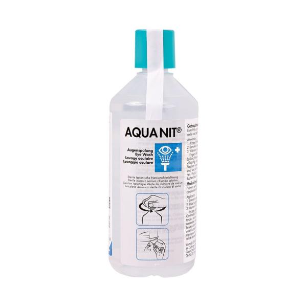 Aqua Nit Augen Sofortspülung - mit 250ml Sterilwasser