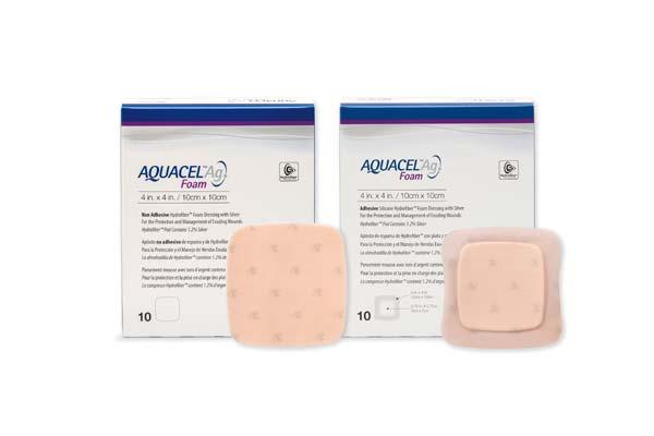 Aquacel Ag Foam - Antimikrobieller Schaumverband, mit Silber angereichert (SSB-fähig)