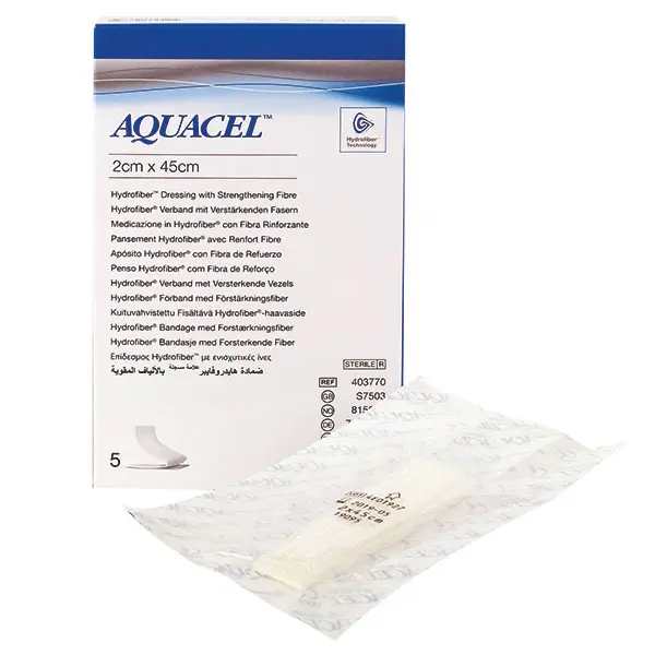 Aquacel HYDROsorption Tamponade Convatec - sterile Wundauflage 2 x 45 cm