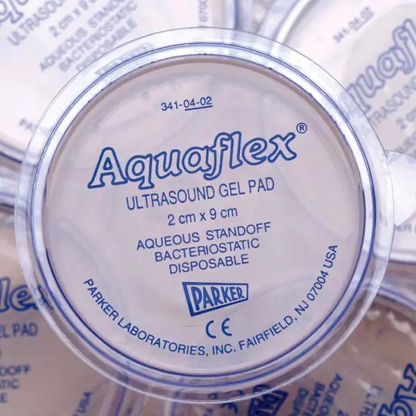 Aquaflex Ultraschall Gel Pads - Ideal für Bereiche, die dicht unter der Haut liegen