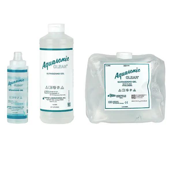 Aquasonic Clear - Ultraschall-Gel / Farbstoff- und Geruchsfrei