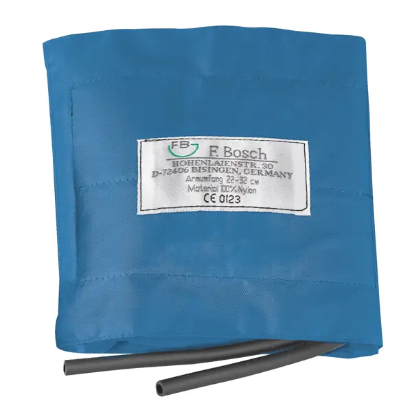 Preview: Armmanschetten für Erwachsene mit Klettverschluss - Schlauchlänge 70 cm