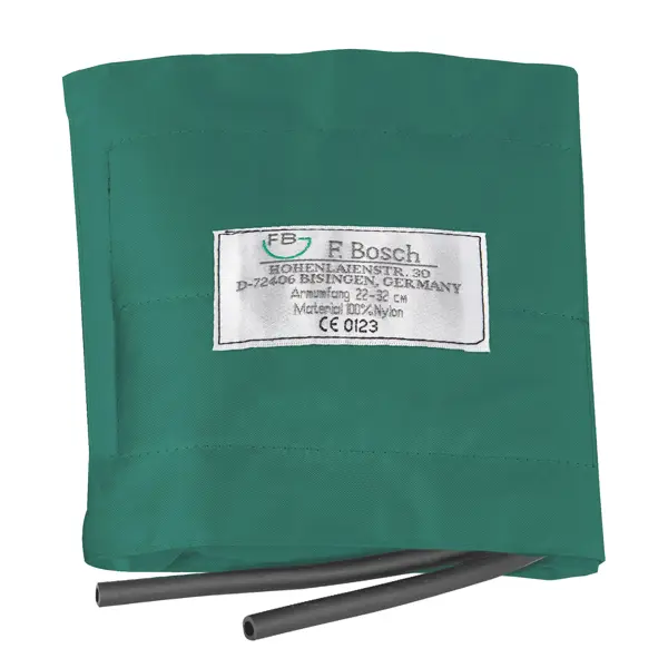 Preview: Armmanschetten für Erwachsene mit Klettverschluss - Schlauchlänge 70 cm