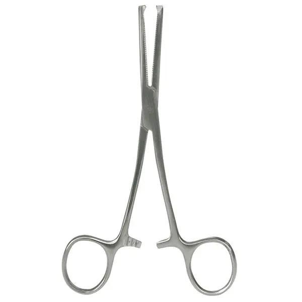 Arterienklemme nach Kocher - gerade, gerieft, mit Sperre - verschiedene Längen
